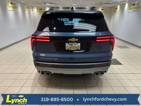 Used 2025 Chevrolet Traverse LT AWD/4WD image 23