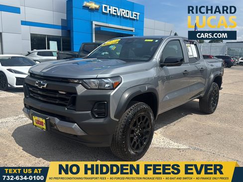 Used 2023 Chevrolet Colorado Trail Boss AWD/4WD image 1