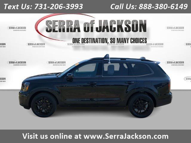Certified 2025 Kia Telluride SX Prestige X-Line AWD/4WD image 1