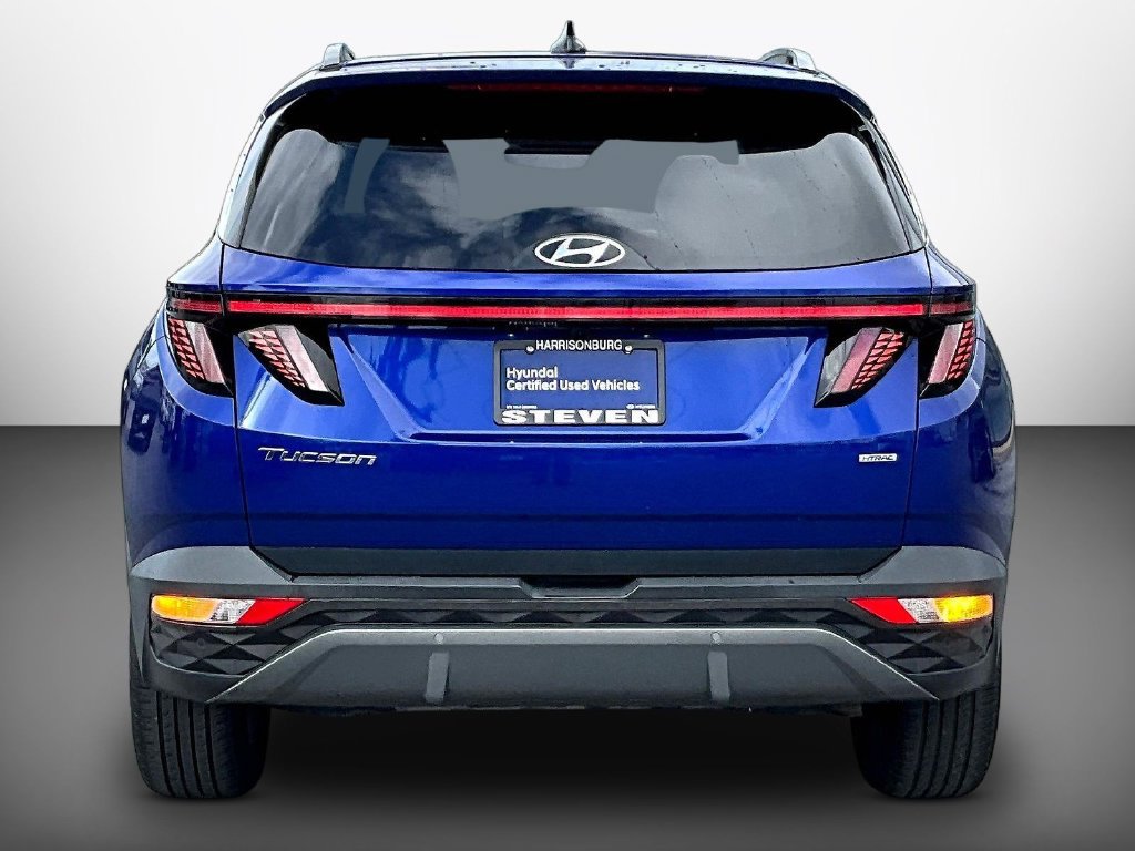Certified 2024 Hyundai Tucson Limited AWD/4WD image 5