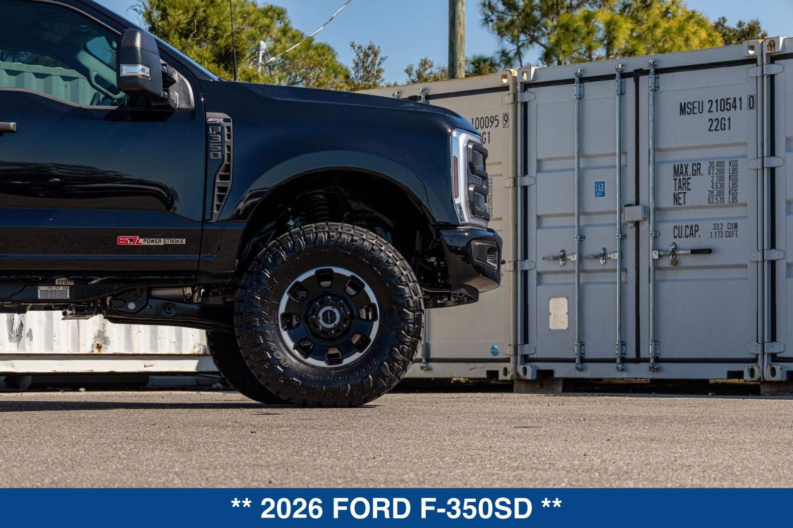 New 2026 Ford F350 XL w/ STX Appearance Package AWD/4WD image 30