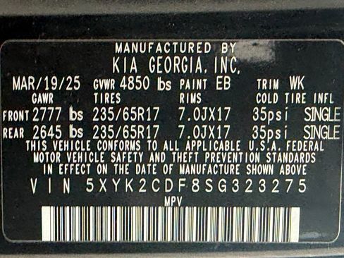 Certified 2025 Kia Sportage LX image 42