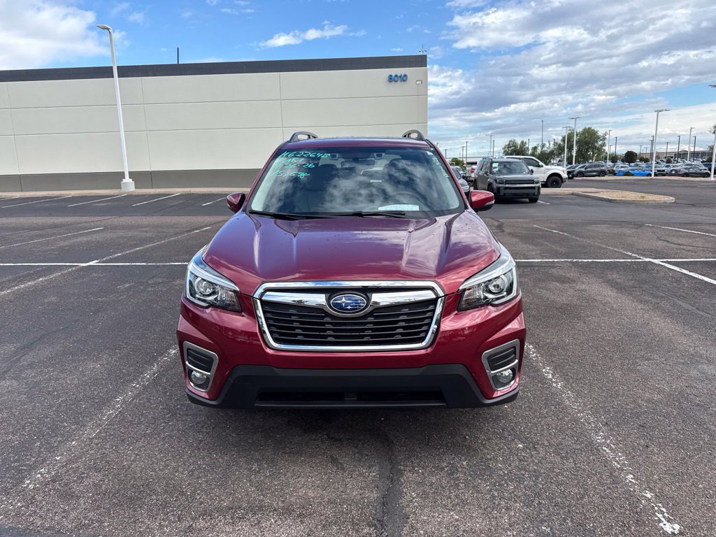Used 2020 Subaru Forester Limited w/ Popular Package #3 AWD/4WD image 2