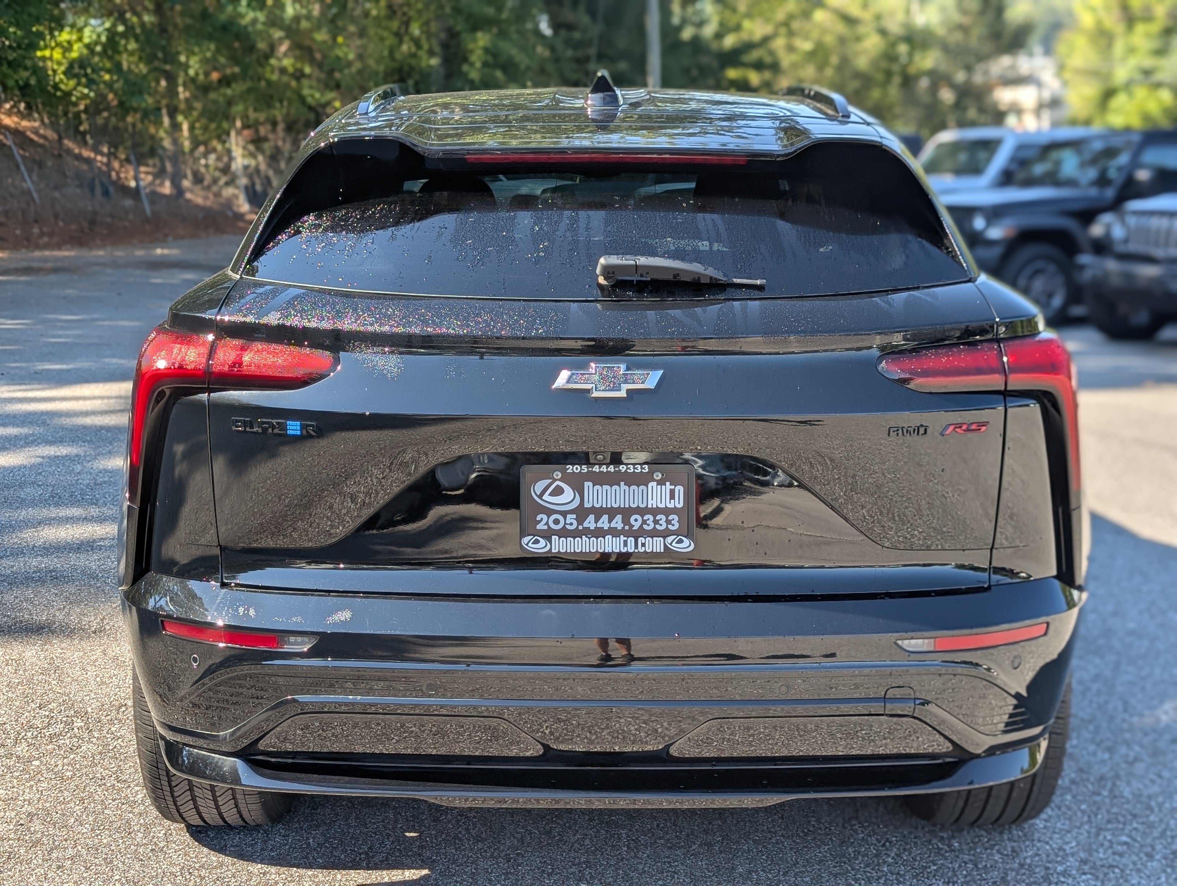 Used 2025 Chevrolet Blazer EV RS AWD/4WD image 8