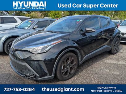 Used 2021 Toyota C-HR Nightshade