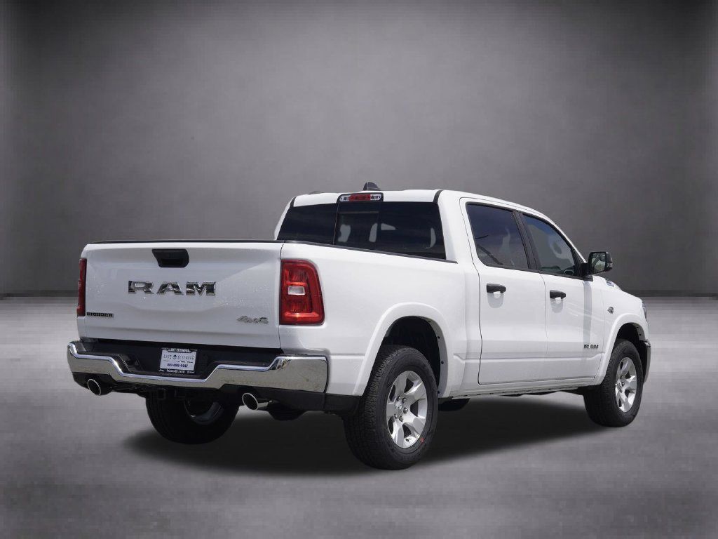 New 2026 RAM 1500 Big Horn AWD/4WD image 4