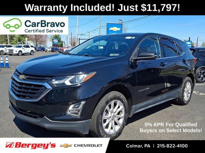 Used 2019 Chevrolet Equinox LT
