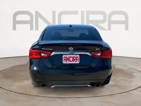 Used 2017 Nissan Maxima SR w/ Midnight Edition image 8