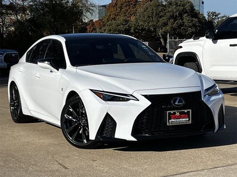 Used 2023 Lexus IS 350 F Sport w/ Memory Package image 2