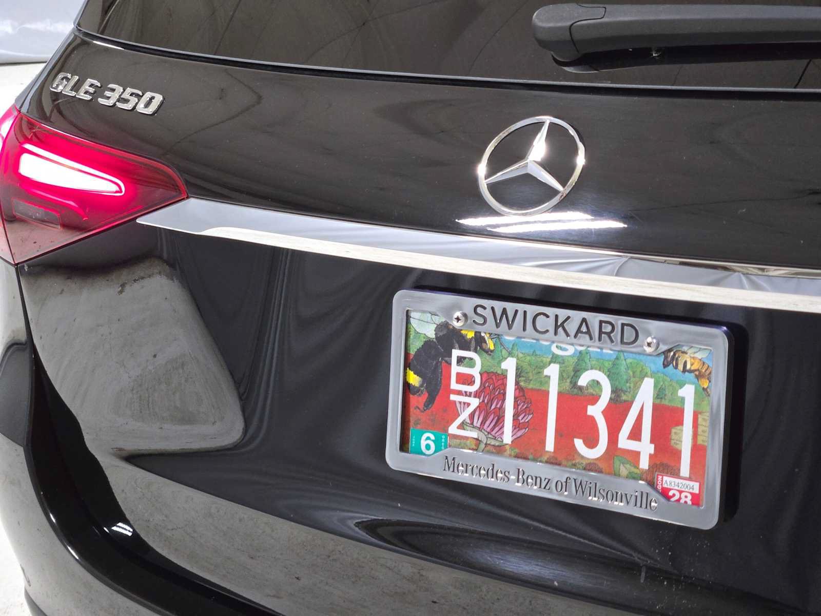 Certified 2024 Mercedes-Benz GLE 350 4MATIC image 13