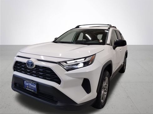 Used 2023 Toyota RAV4 LE image 2