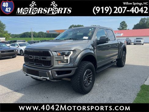 Used 2020 Ford F150 Raptor w/ Equipment Group 802A Luxury AWD/4WD image 1