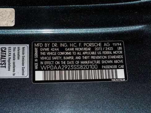 Used 1995 Porsche 928 GTS image 29