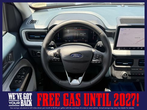 New 2026 Ford Maverick XLT w/ XLT Luxury Package FWD image 12