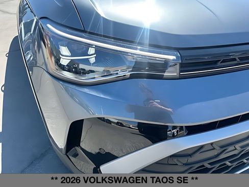 New 2026 Volkswagen Taos SE AWD/4WD image 9