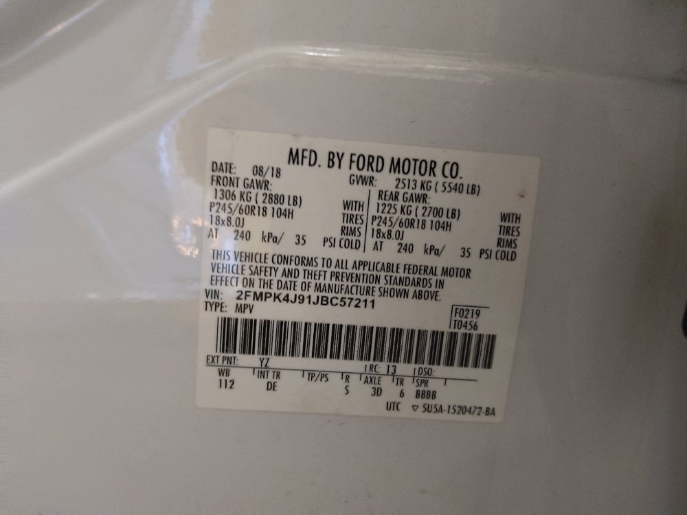 Used 2018 Ford Edge SEL AWD/4WD image 33
