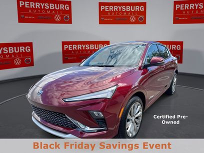 Certified 2025 Buick Envista Avenir