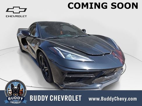Used 2024 Chevrolet Corvette Stingray Premium Cpe w/ Z51 Performance Package RWD image 1