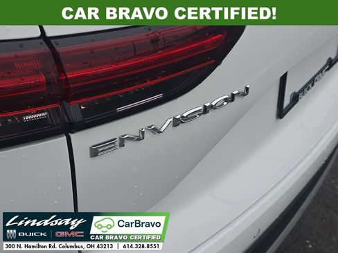 Certified 2022 Buick Envision Preferred image 32