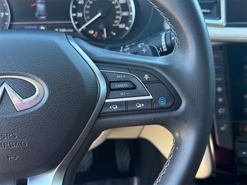 Used 2022 INFINITI QX50 Luxe image 17