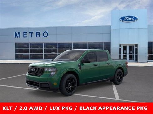 New 2025 Ford Maverick XLT w/ XLT Luxury Package image 2