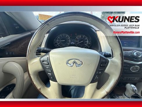 Used 2012 INFINITI QX56 4WD w/ Deluxe Touring Pkg image 20