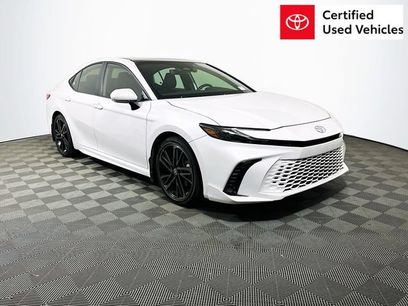 Certified 2025 Toyota Camry XSE