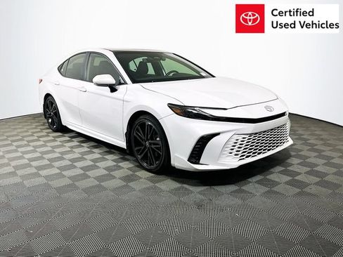Certified 2025 Toyota Camry XSE FWD image 1