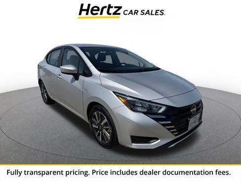 Used 2025 Nissan Versa SV FWD image 1