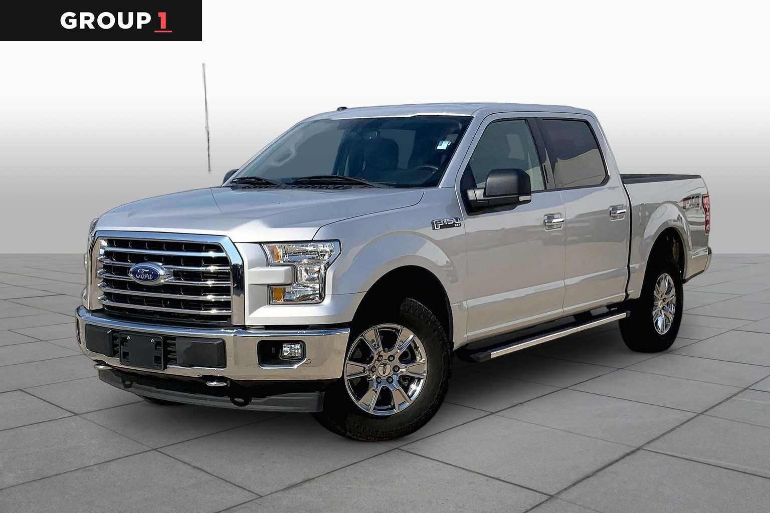 Used 2017 Ford F150 XLT w/ Equipment Group 302A Luxury AWD/4WD image 1