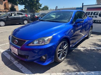 Used 2013 Lexus IS 250C w/ F-Sport Pkg w/Summer Tires