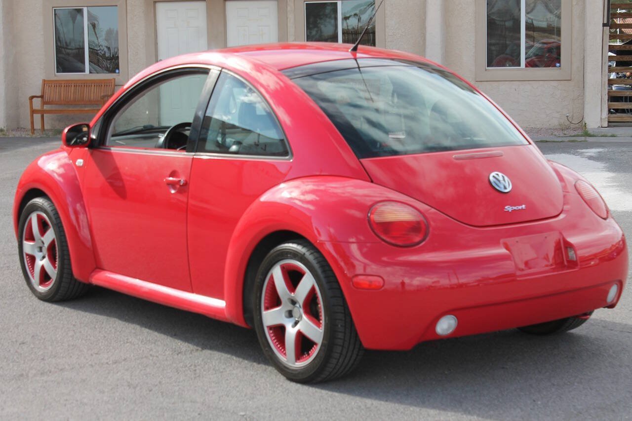 Used 2001 Volkswagen Beetle Sport FWD image 6