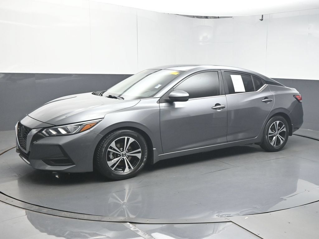 Used 2020 Nissan Sentra SV FWD image 4