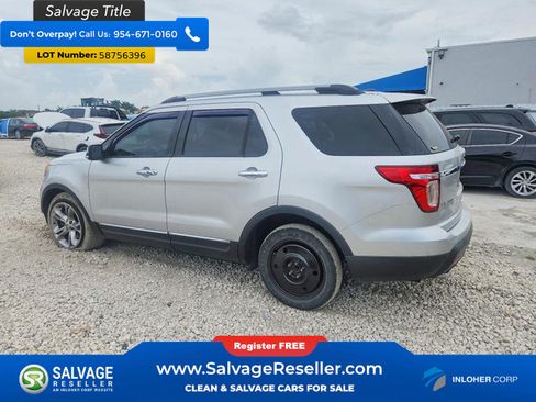 Used 2014 Ford Explorer Limited FWD image 3
