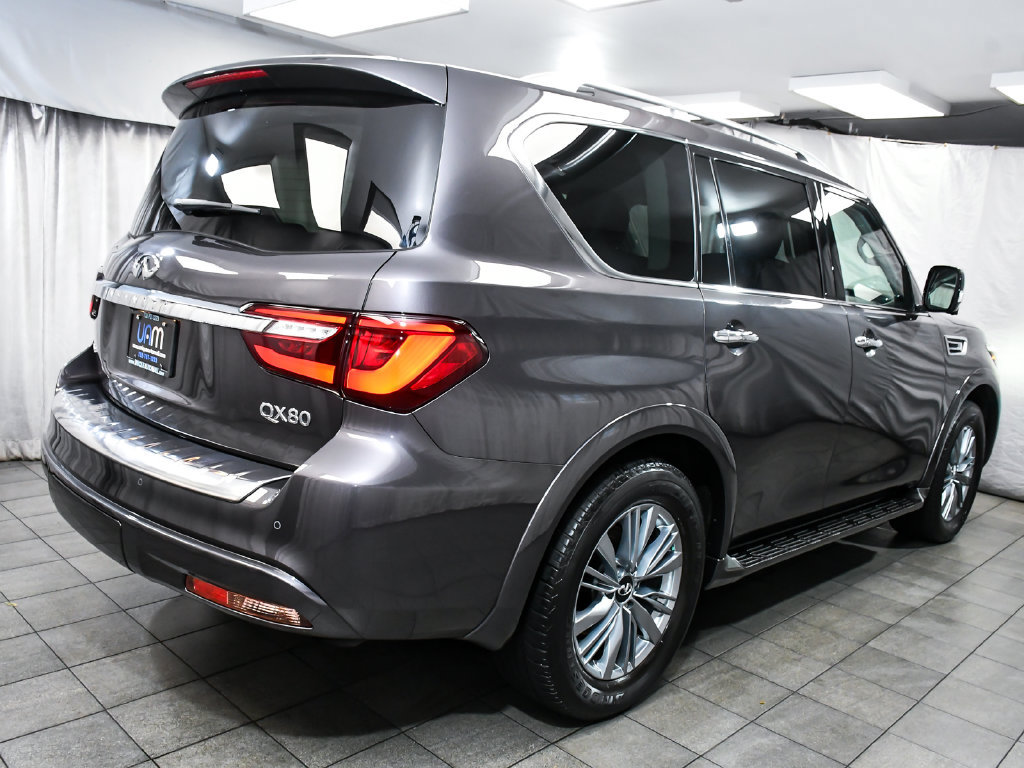 Used 2023 INFINITI QX80 Luxe w/ Cargo Package AWD/4WD image 5