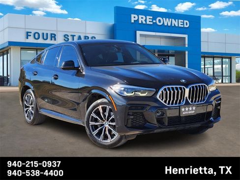 Used 2022 BMW X6 xDrive40i w/ M Sport Package image 1