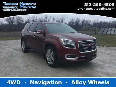 Used 2017 GMC Acadia Limited SLT image 1