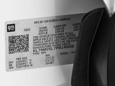 Used 2023 Chevrolet TrailBlazer ACTIV w/ Technology Package FWD image 64
