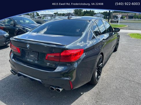 Used 2018 BMW M5 AWD/4WD image 6