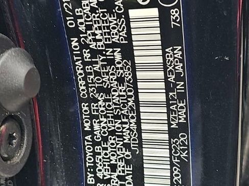 Used 2021 Toyota Corolla SE image 9