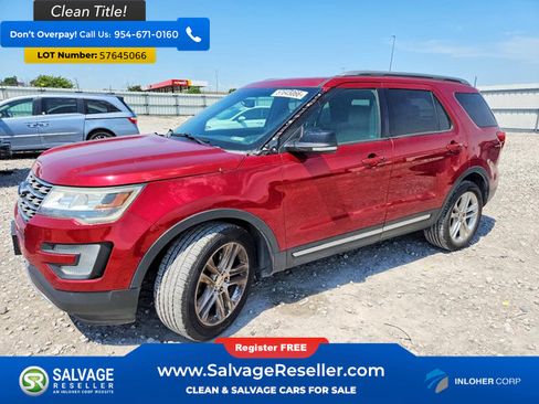 Used 2016 Ford Explorer XLT w/ Equipment Group 202A AWD/4WD image 1