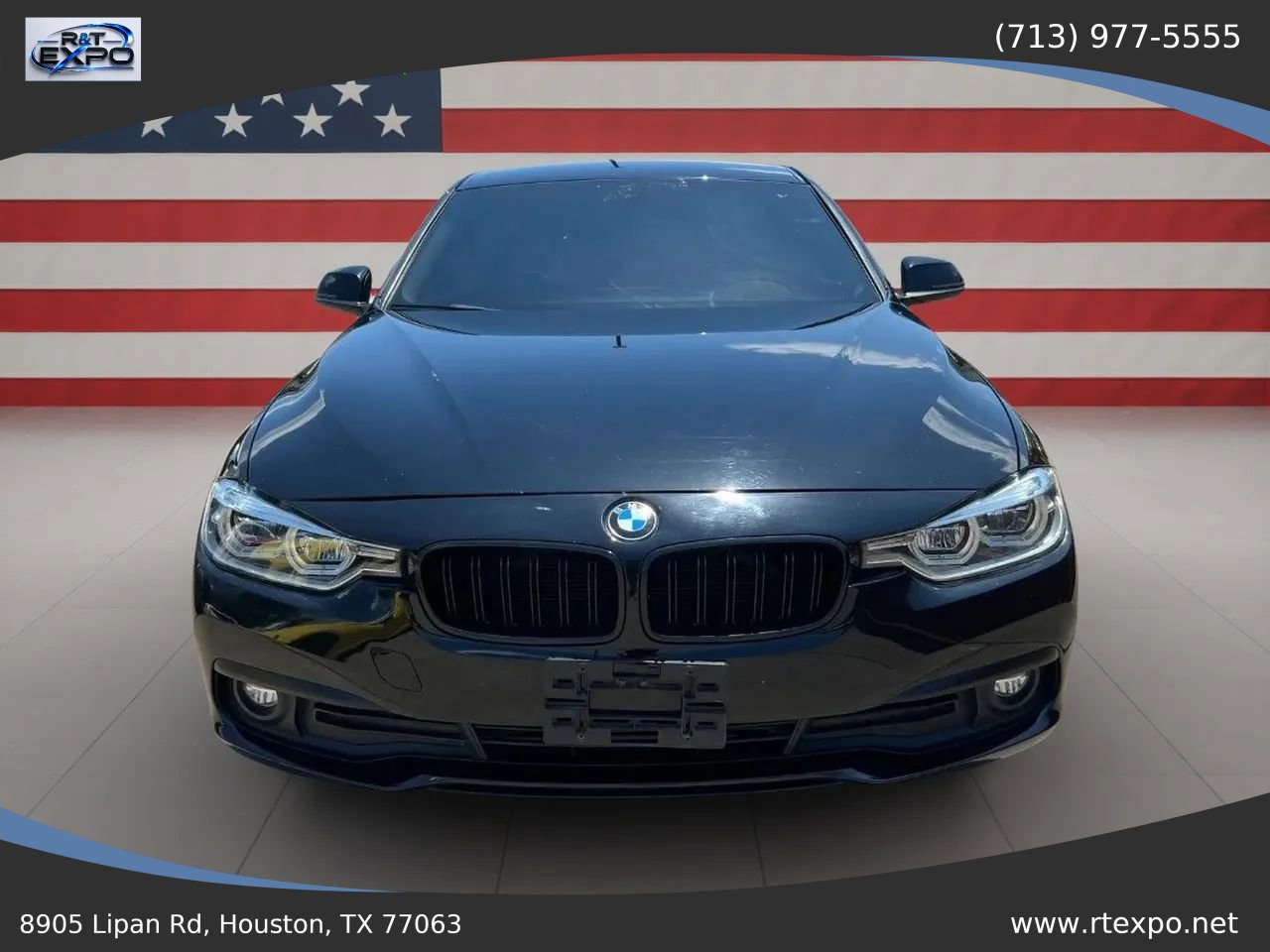 Used 2017 BMW 320i Sedan RWD image 3