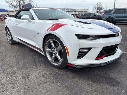 Used 2017 Chevrolet Camaro SS image 1