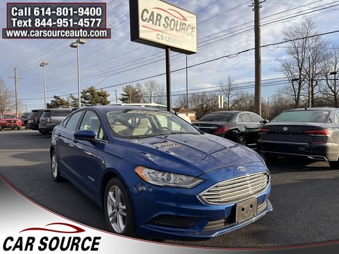 Used 2018 Ford Fusion S image 1