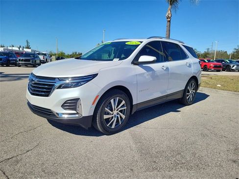 Certified 2024 Chevrolet Equinox Premier image 2