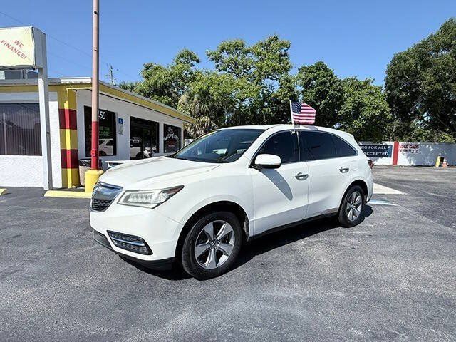 Used 2014 Acura MDX FWD image 8