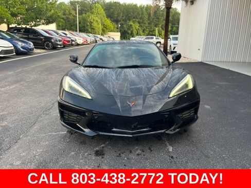 Used 2020 Chevrolet Corvette Stingray Preferred Cpe w/ 2LT Preferred Equipment Group RWD image 32