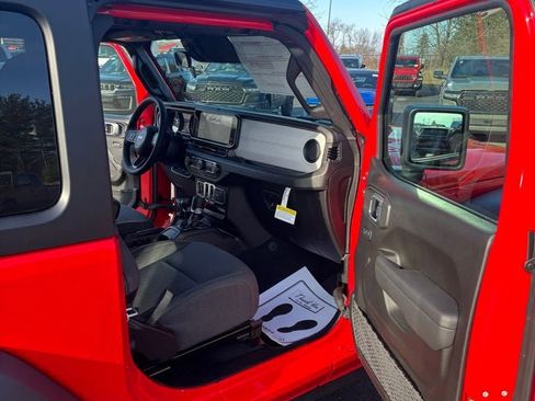 New 2026 Jeep Wrangler Sport image 17