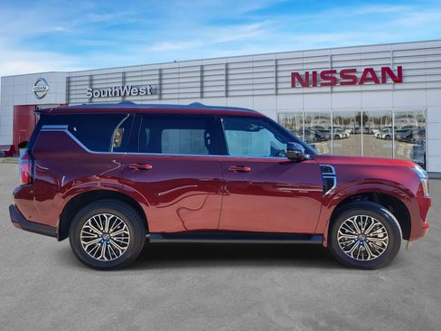 New 2026 Nissan Armada SL w/ Captain's Chari Seat Package image 5