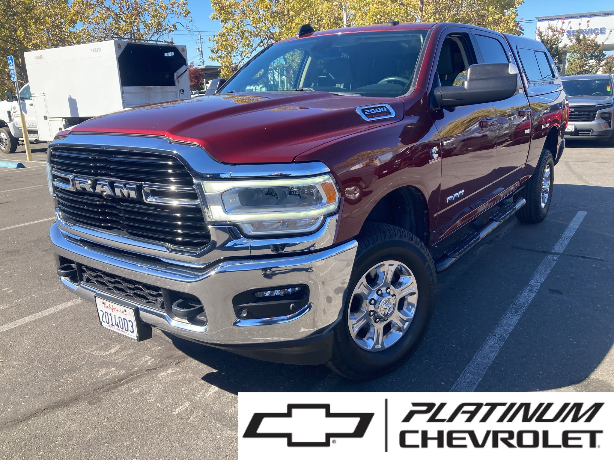 Used 2020 RAM 2500 Big Horn w/ Level 2 Equipment Group AWD/4WD image 1